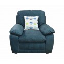 Oliver Accent Chair and cushion Moly Sproc Fabric