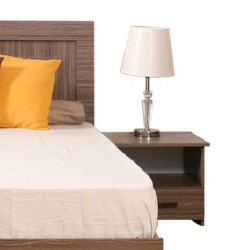 Colton Night Table Grey MDF