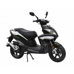 New Way SS50QT-H Black 50cc...