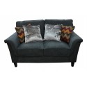 Alicia 2 Seater Sorrento Pewter Col Fabric