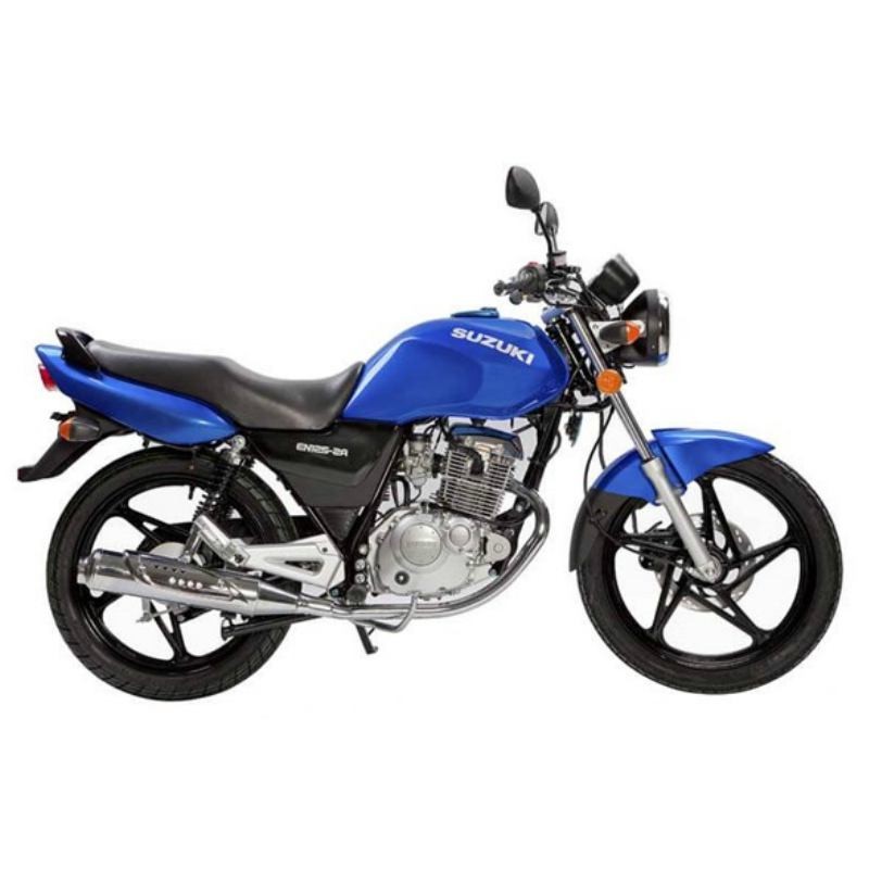 Suzuki En125-2a 124cc Blue Motorbike