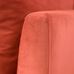 Jaguar 3 Seater Oakley Mocha Colour Fabric