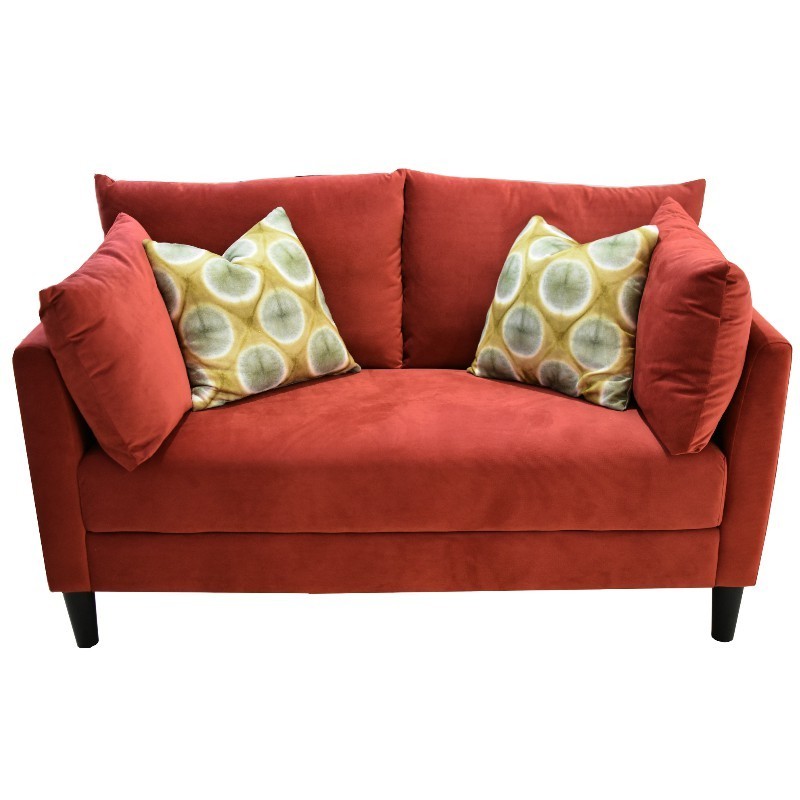 Jaguar 2 Seater Oakley Mocha Colour Fabric