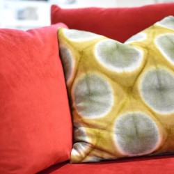 Jaguar 2 Seater Oakley Mocha Colour Fabric