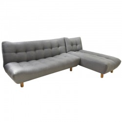 Mallo Sofa Bed D.Grey Fabric