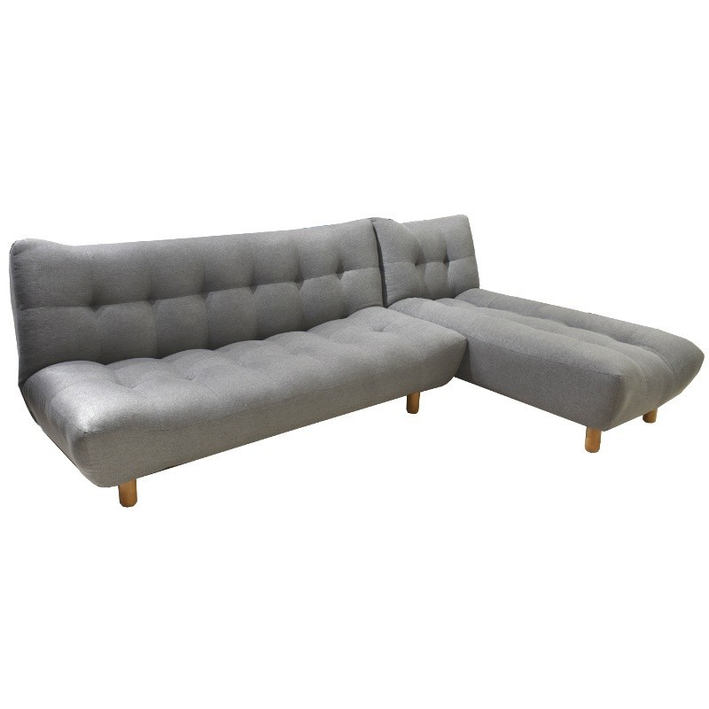 Mallo Sofa Bed D.Grey Fabric
