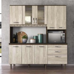 Kit Fit 180 Kitchen Unit Almond Rustic PB