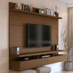 City High TV Unit Nat/Brown...