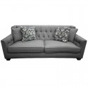 Pierce 3 Seater Thorn Colour Fabric