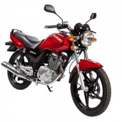 Suzuki En125-2a Red 124cc Motorbike
