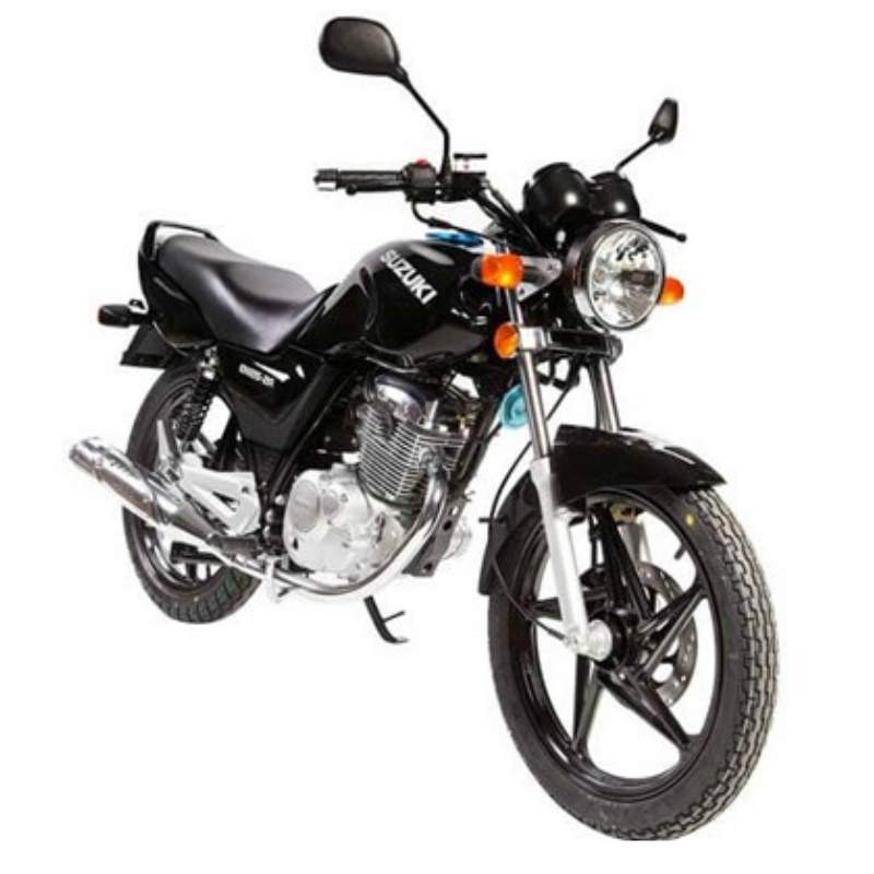 Suzuki EN125-2A Black 124cc Motorbike