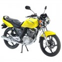 Suzuki EN125-2a 124cc Yellow Motorbike
