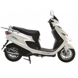 Suzuki AN125 White 124cc...