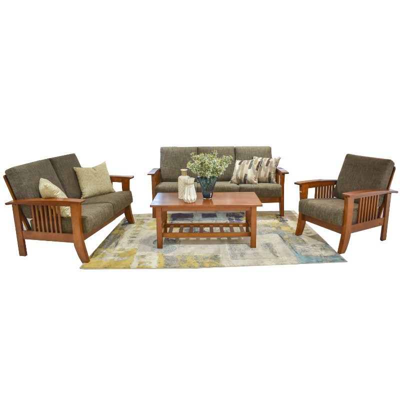 Jenna Sofa 3+2+1 Rubberwood Frame Jenna Sofa 3+2+1 Rubberwood Frame