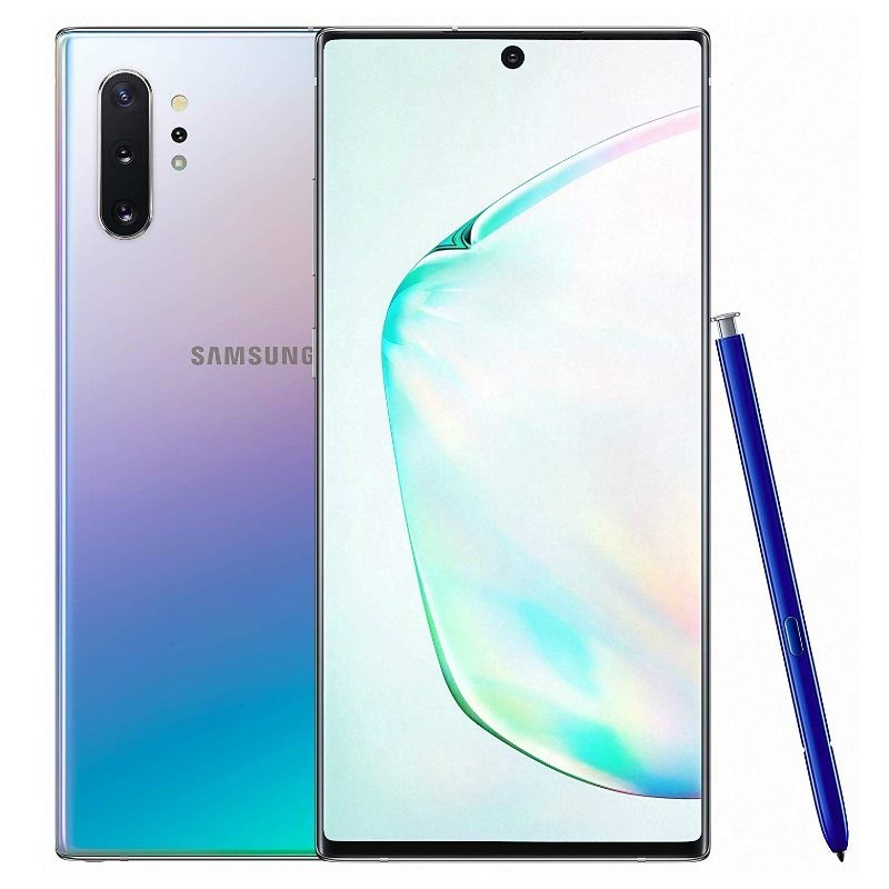 Samsung SM-N975FZSDXFE Note 10 Plus Silver Samsung SM-N975FZSDXFE Note 10 Plus Silver