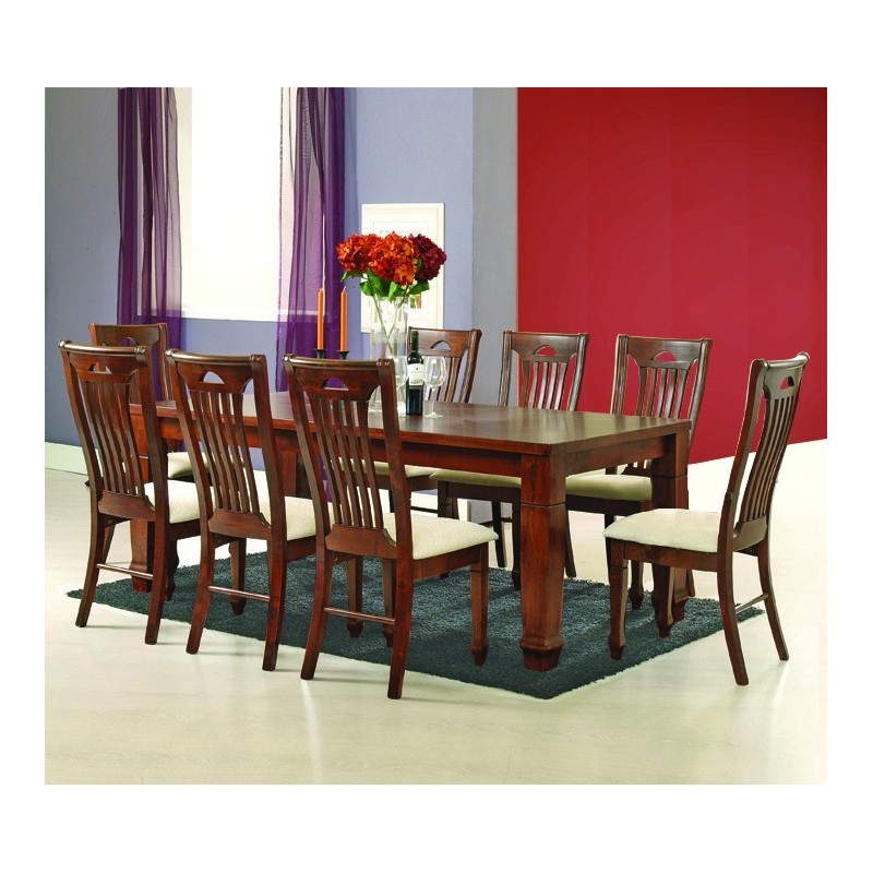 Kiev Table and 8 Chairs Kiev Table and 8 Chairs