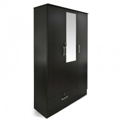Crista Wardrobe 3 doors Choco Particular