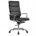 Alfi High Back Office Chair Black PU