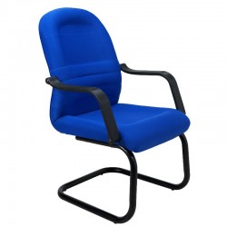 Argos Visitor Chair Blue