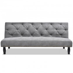 Melvil Sofa Bed Grey...