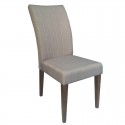 Kennedy Chair L.Brown Fabric TN003