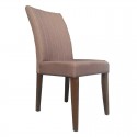Kennedy Chair Brown Fabric