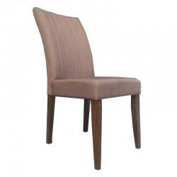Kennedy Chair Brown Fabric