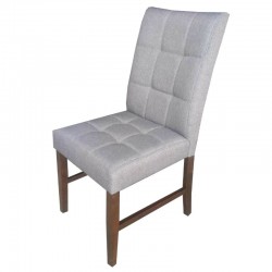 Dyna Stretcher Chair Grey Fabric