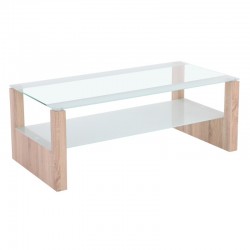 Alt Coffee Table Oak Wood/Metal