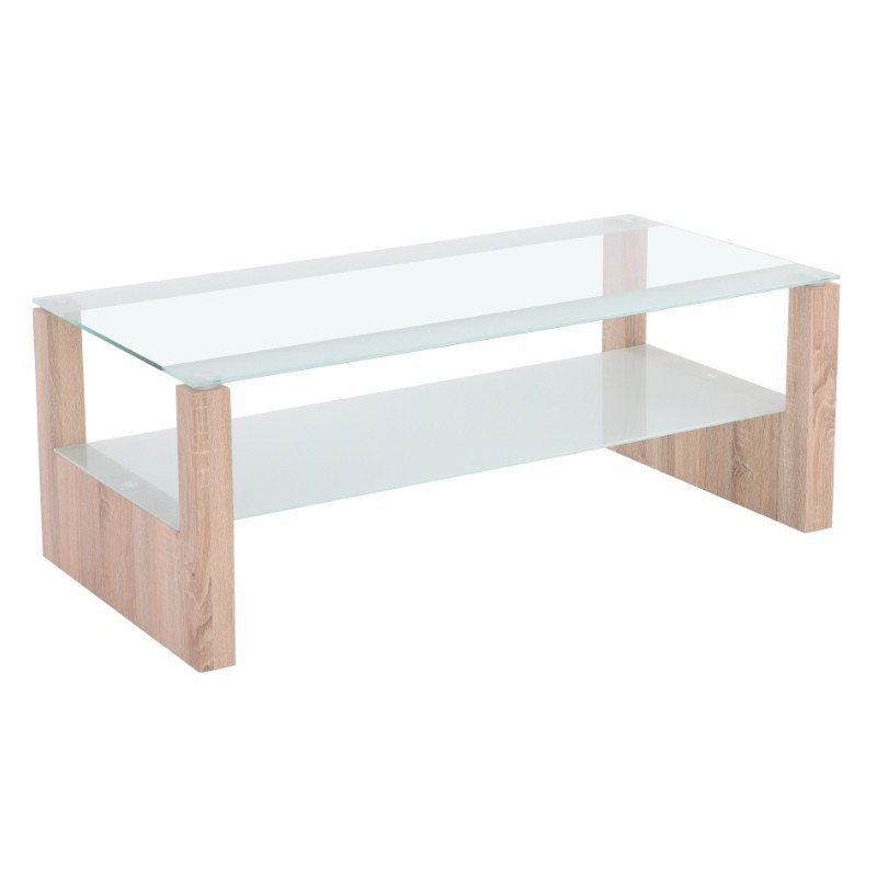 Alt Coffee Table Oak Wood/Metal