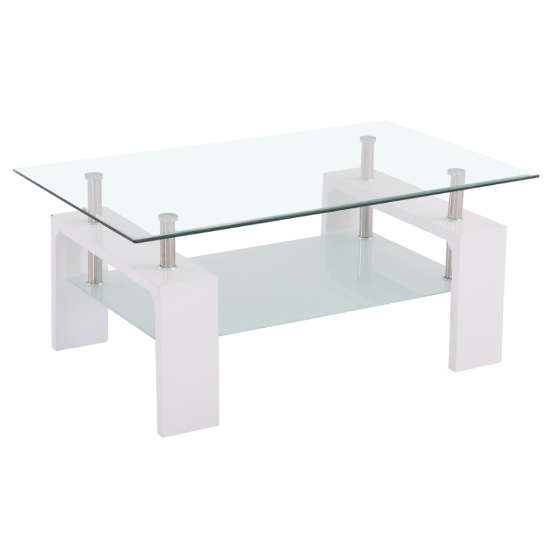 Glory Coffee Table White MDF Glory Coffee Table White MDF