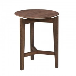 Zeno Coffee Table Walnut Finish
