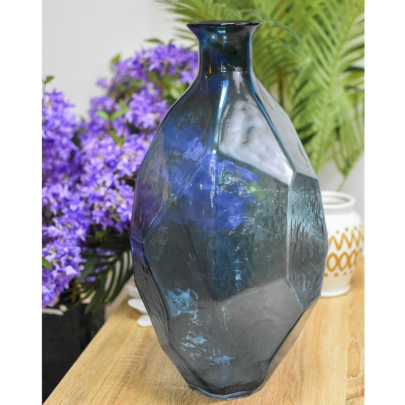 Vase Glass Height 59 cm