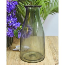 Vase Glass Height 40 cm