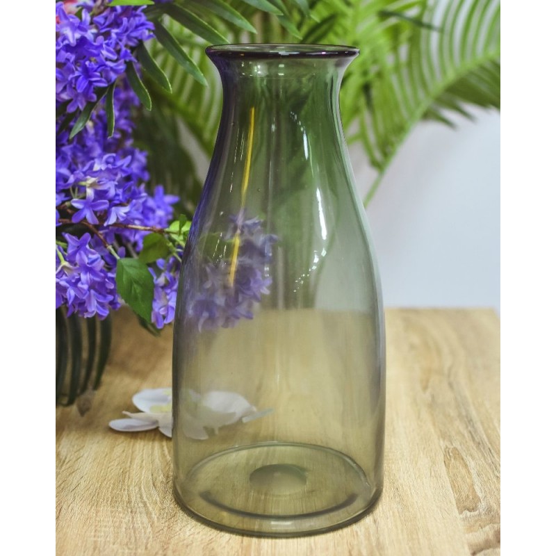 Vase Glass Height 40 cm