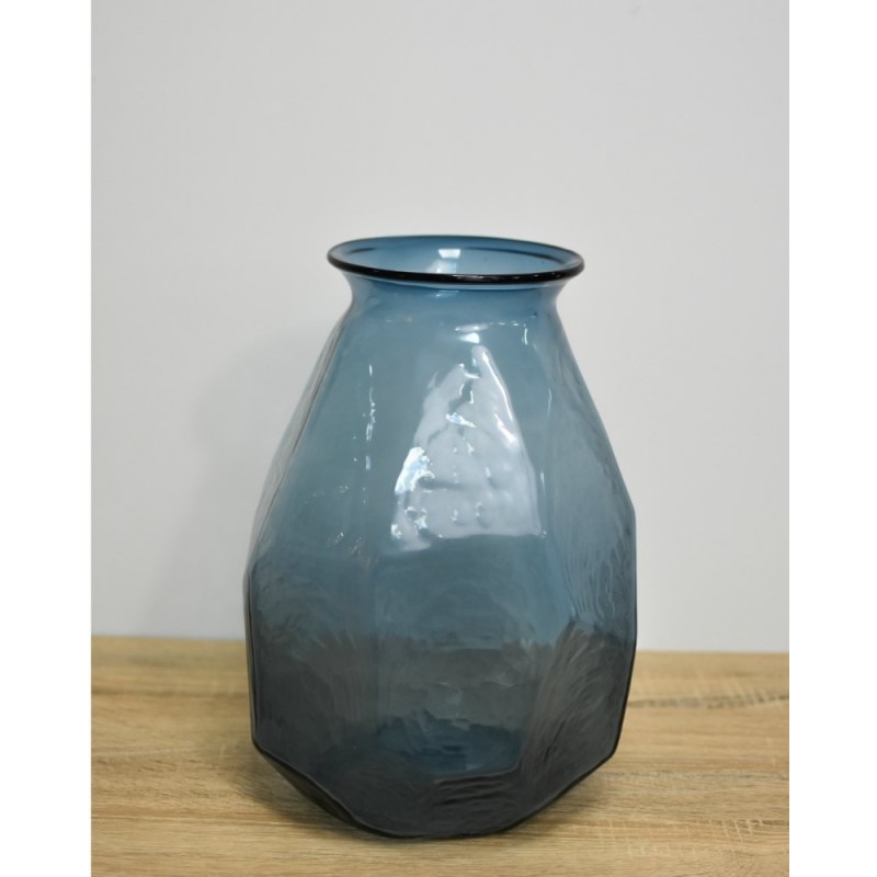 Vase Glass Height 34 cm