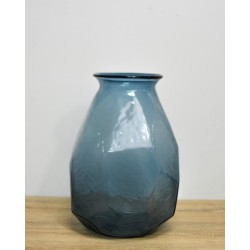 Vase Glass Height 34 cm