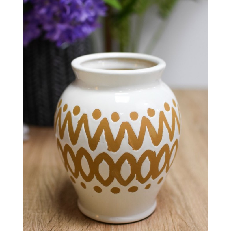 Vase Ceramic 16.5x16.5x20 cm