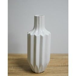 Vase Ceramic 14x14x34 cm