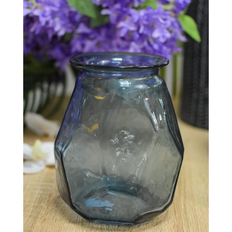 Vase Glass Height 19 cm