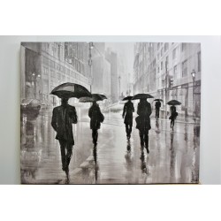 Painting 108x85 cm MDF+Fabric