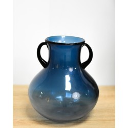Vase Glass Height 24 cm