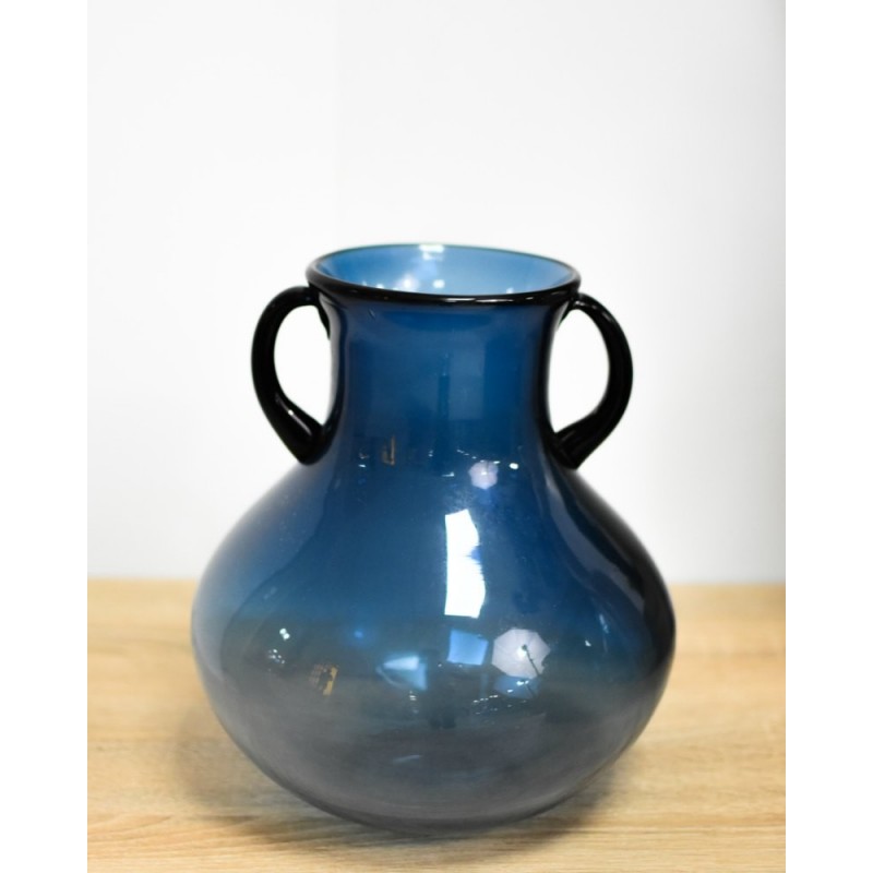 Vase Glass Height 24 cm