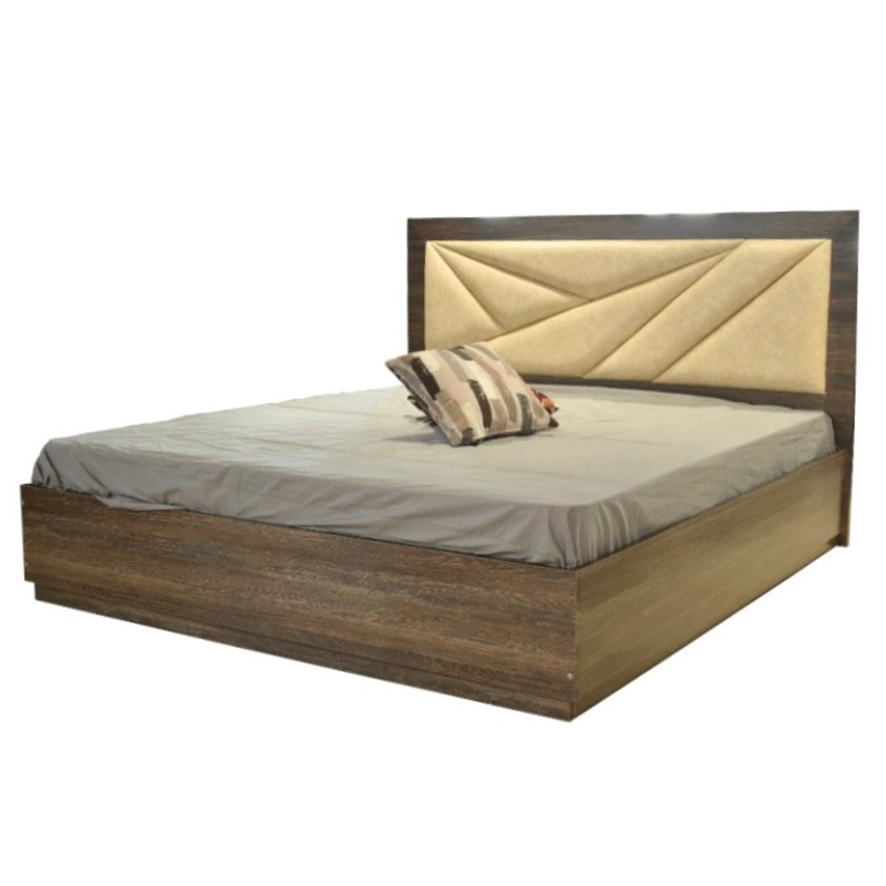 Rainbow Bed 180x200 cm MDF Light Wengue