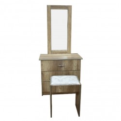 Venlo dressing table+pouf