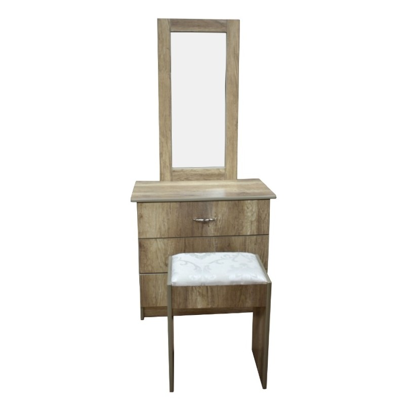 Venlo dressing table+pouf Venlo dressing table+pouf