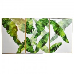 Painting 40x60 cm (Set of 3) MDF+Fabric