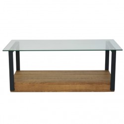 Majela Coffee Table Glass Top