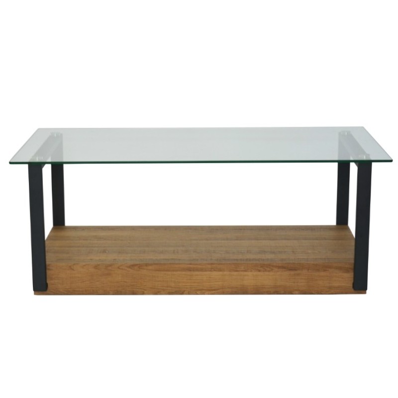 Majela Coffee Table Glass Top