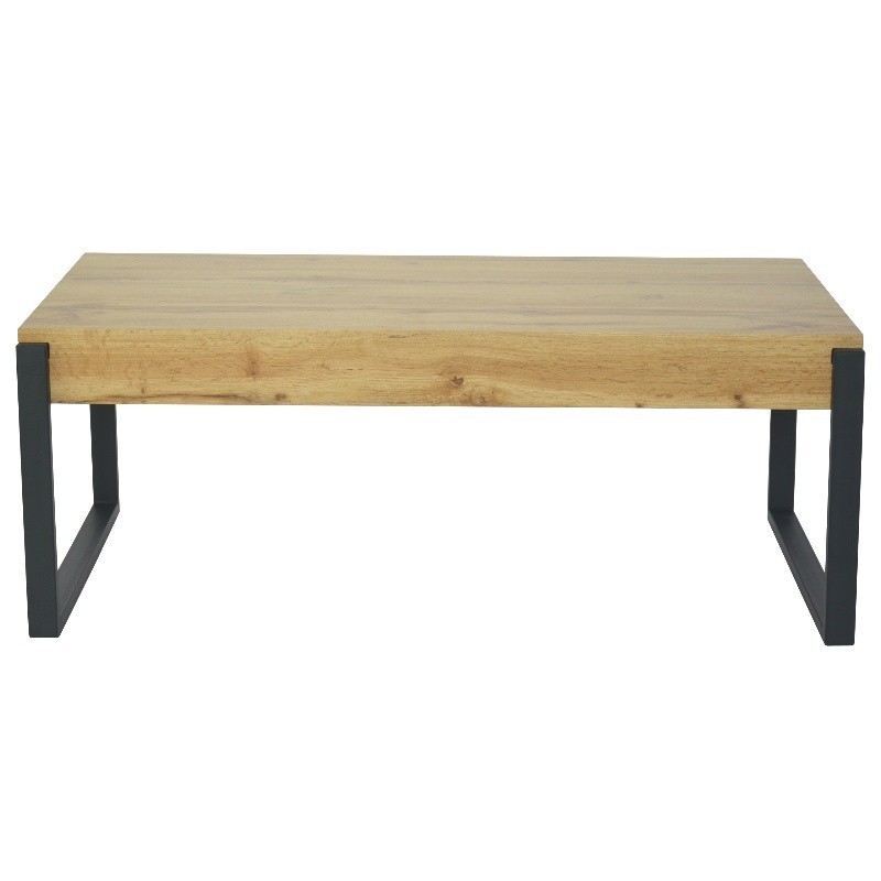 Zenith Coffee Table MDF & Metal Tube Zenith Coffee Table MDF & Metal Tube